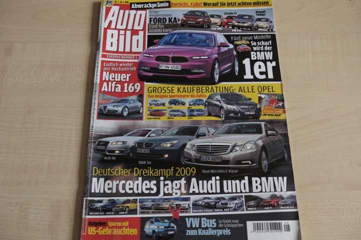 Deckblatt Auto Bild (05/2009)